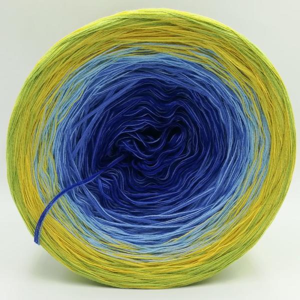 (ab 0,016€/Meter) Kornblume meliert